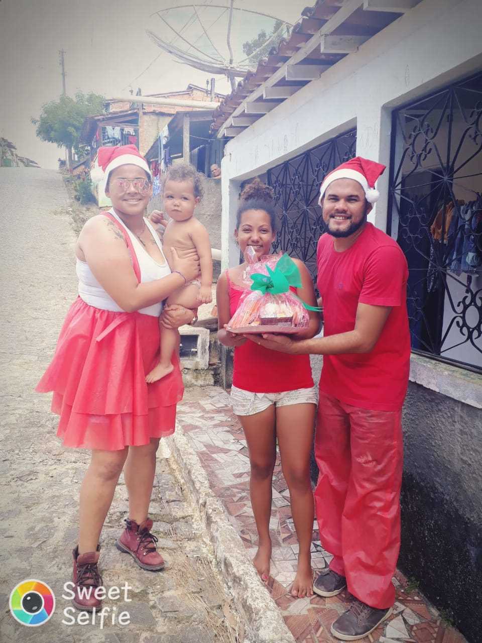 Primeira Infância no SUAS realiza o natal das famílias do Programa